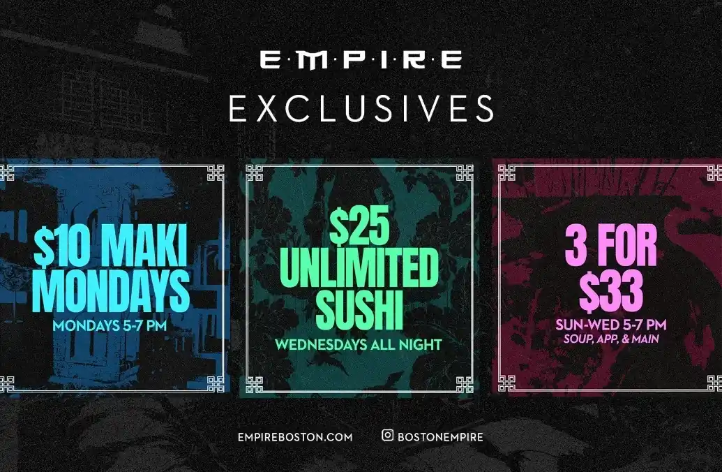 NEW EXCLUSIVE WEEKLY PROMOS