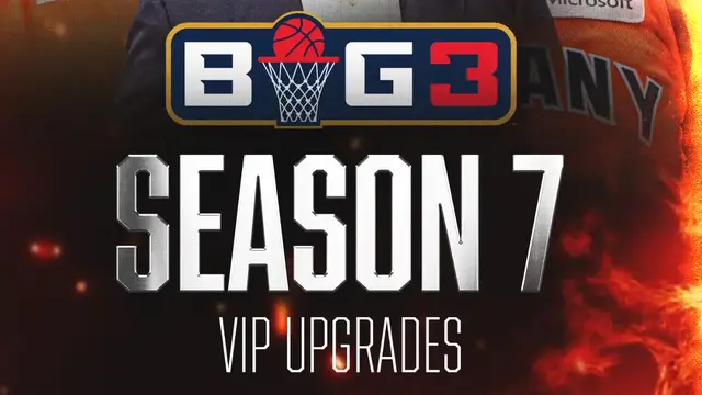 BIG3 VIP Upgrades