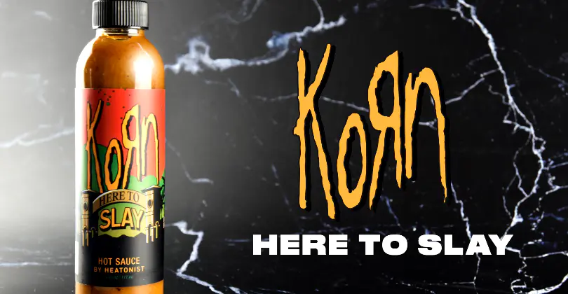 Official Korn Hot Sauces