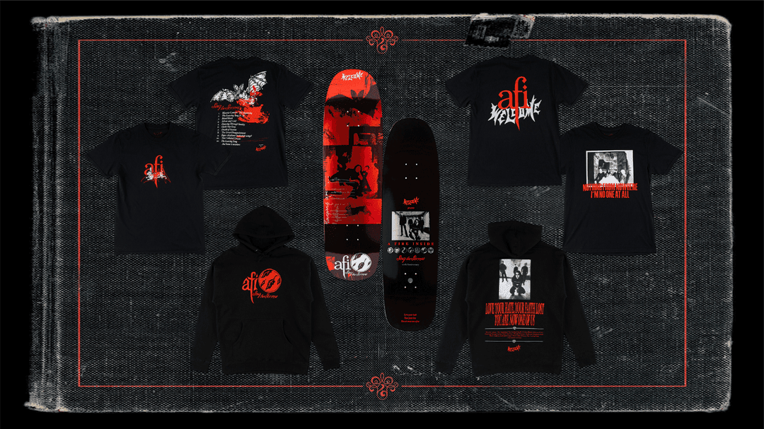 Shop AFI x Welcome Skateboards