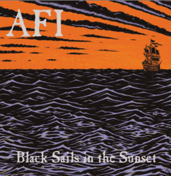 Black Sails in the Sunset [Neon Orange LP]