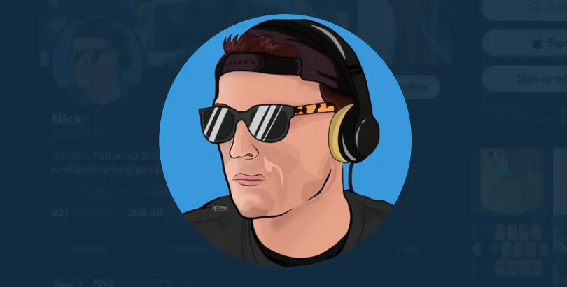Twitter @NickRTFM