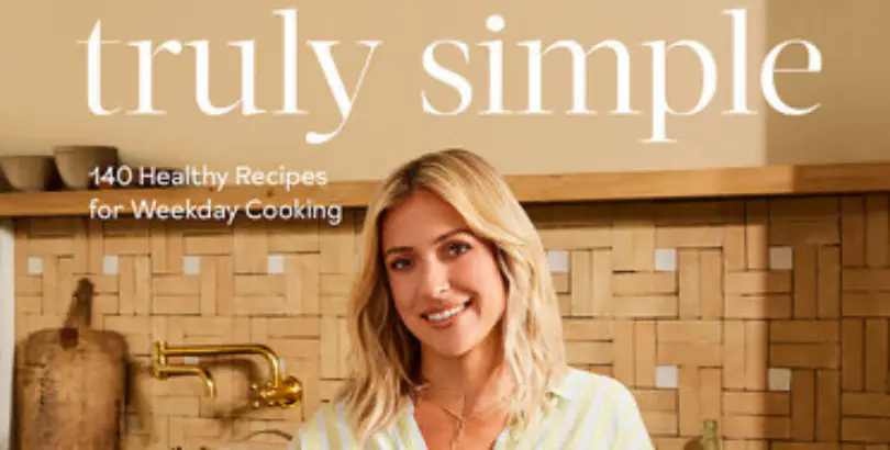 My cookbook, Truly Simple