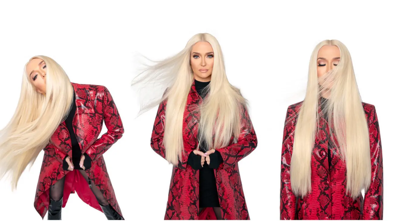 Pretty Messy Hair by Erika Jayne