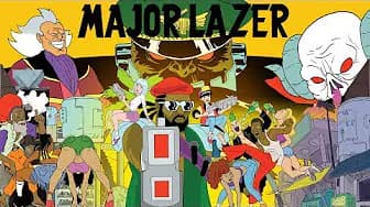 Major Lazer Cartoon - Season One