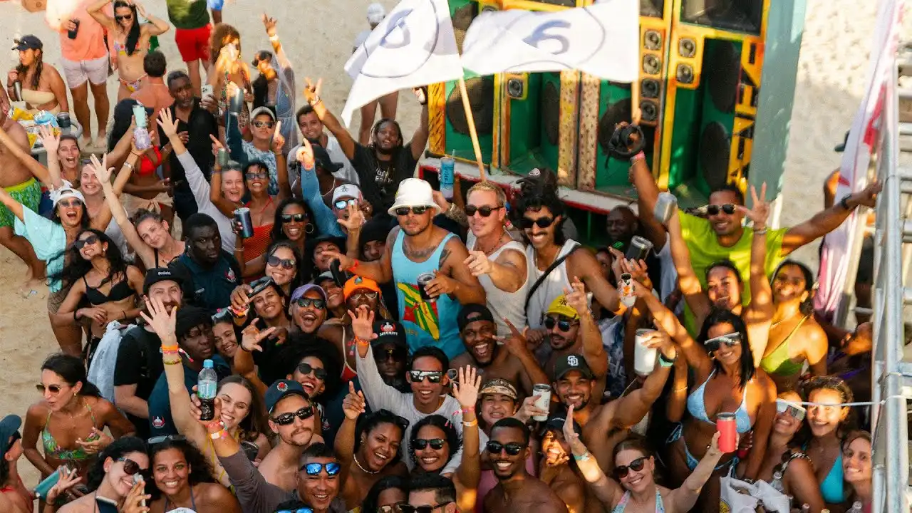 Live from Maiden Cay, Jamaica
