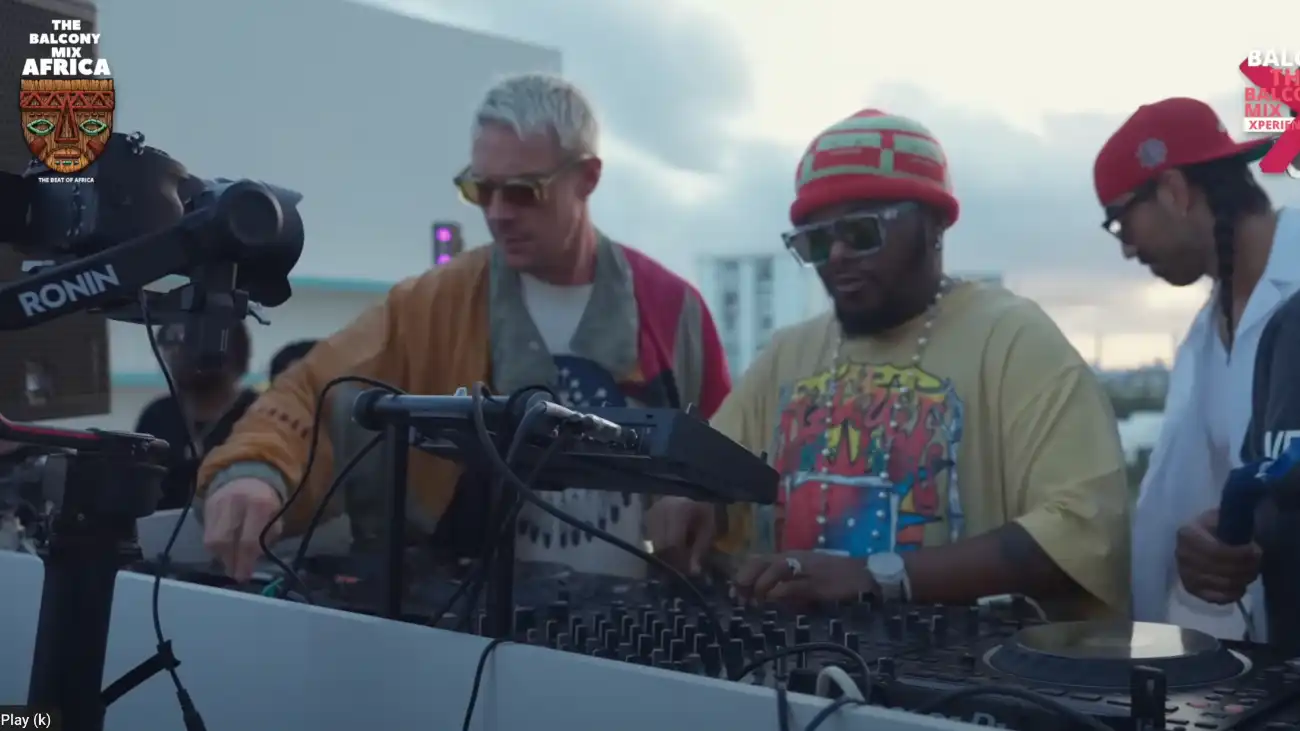 Miami Balcony Mix with Major League Djz