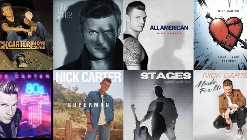 Nick Carter Essentials Playlist on Spotify