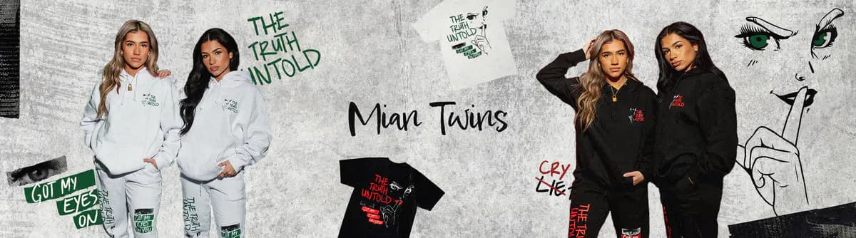 Shop Mian Twins Merch