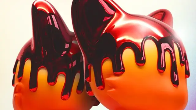 SHOP RAINBOW RED CHROME DRIP