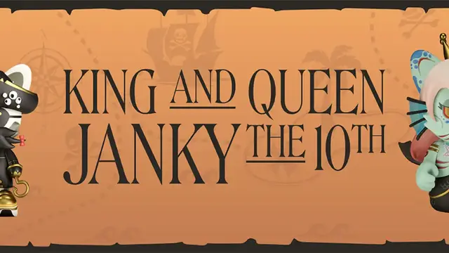 KING & QUEEN JANKY THE 10TH