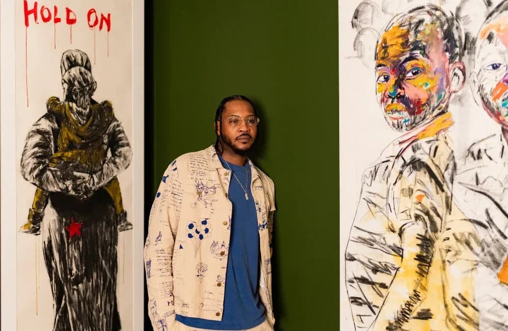 New York Times: Athletes in the Art Market