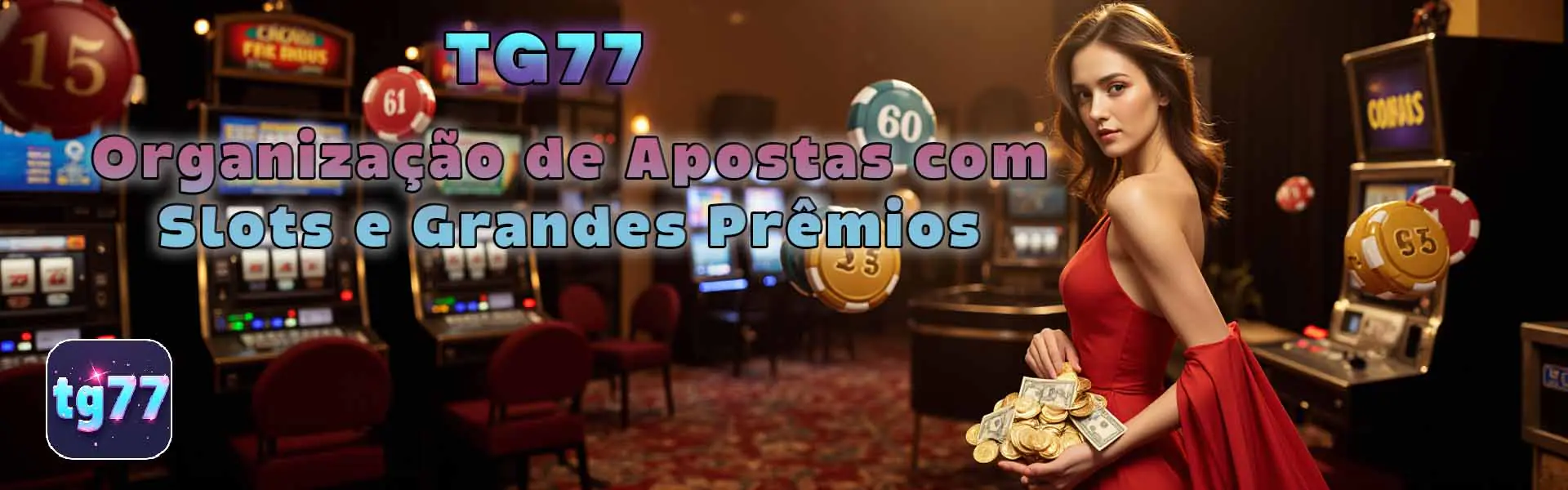 TG77 - Plataforma de Apostas Confiável na América do Sul