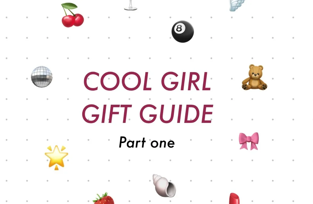 Gift Guide LINKS!!