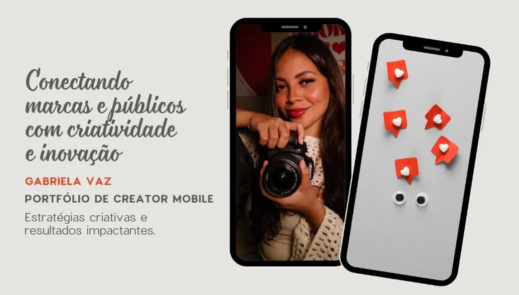 Portfólio CREATOR MOBILE