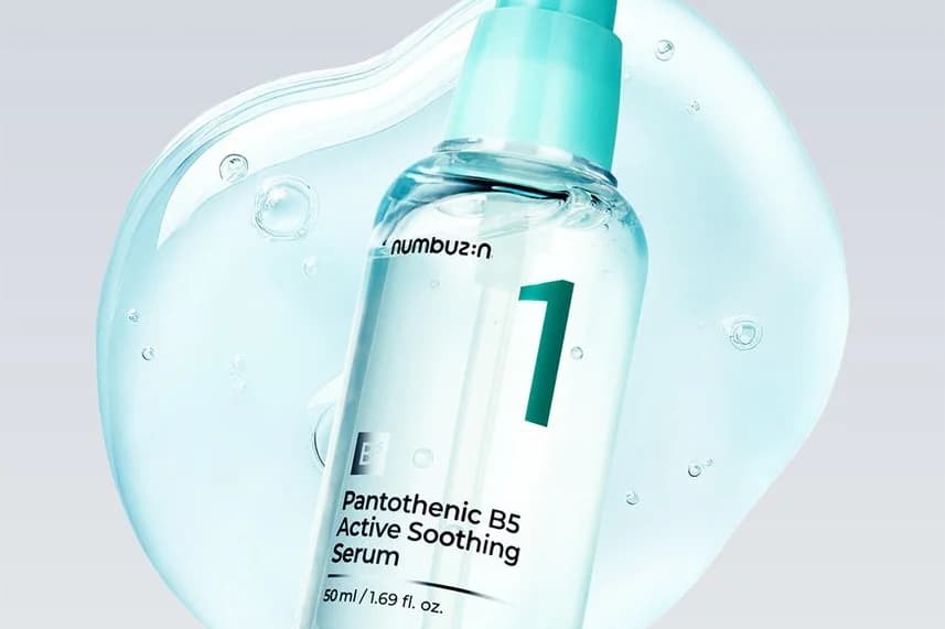 numbuzin No. 1 Pantothenic B5 Active Soothing Serum 50ml