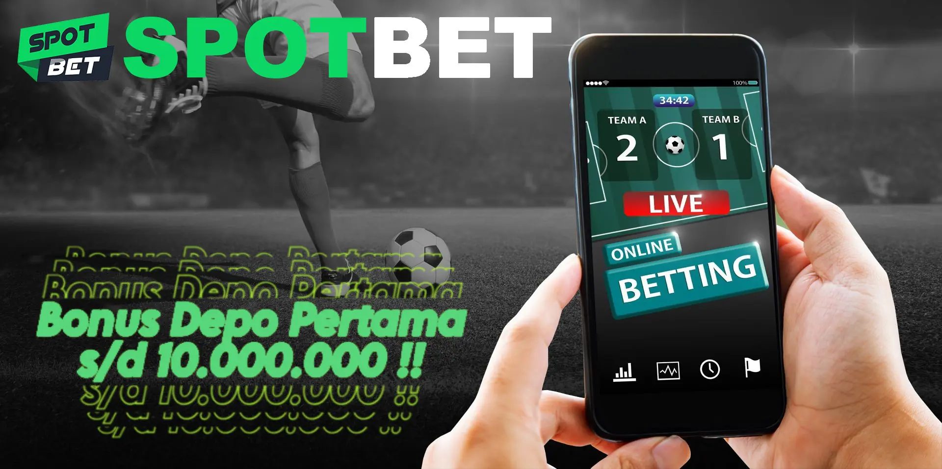 SPOTBET: Situs Judi Online Terbaik dengan Bonus Besar & Keamanan Terjamin