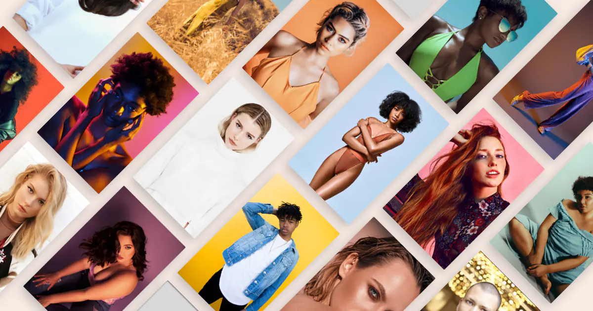 Book me as a Model - Newbook