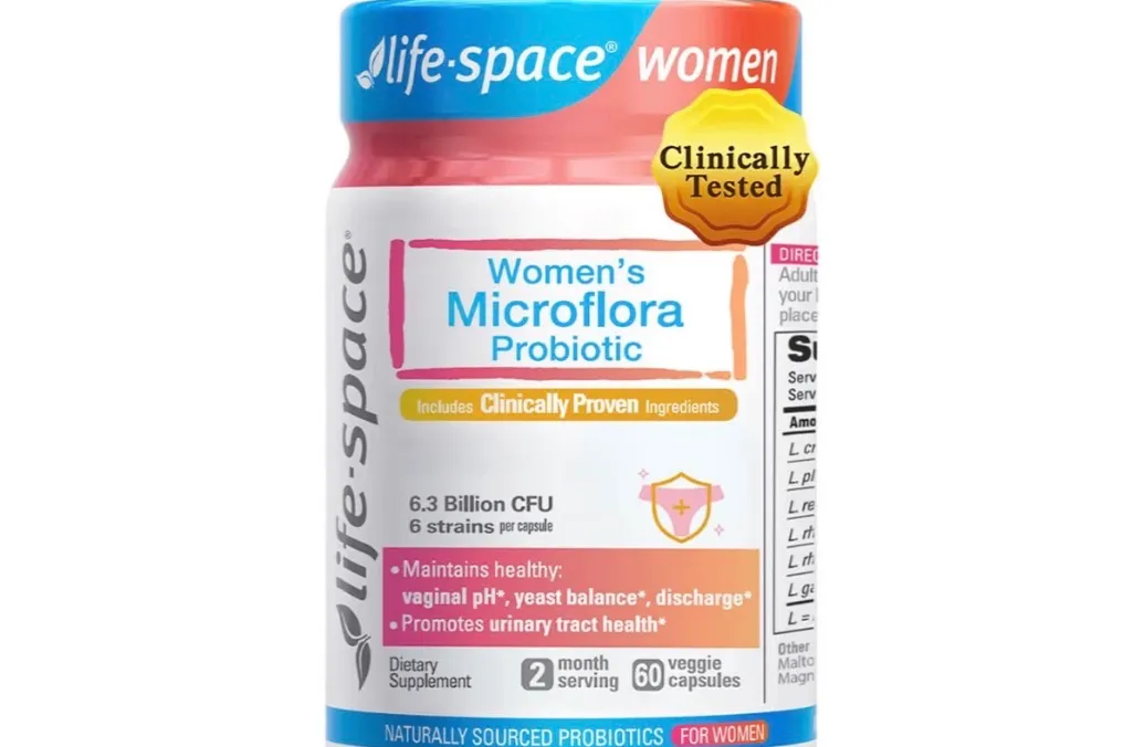 Women’s Probiotic + pH Support