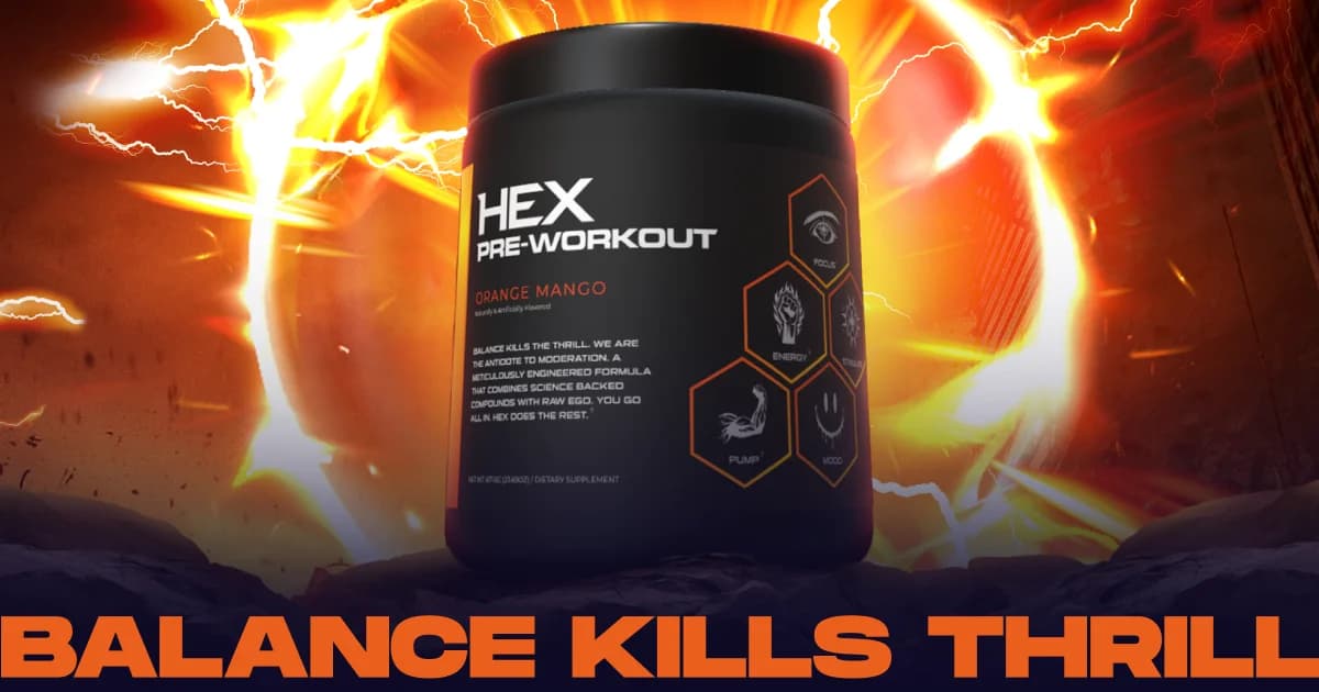 HEX: Pre workout