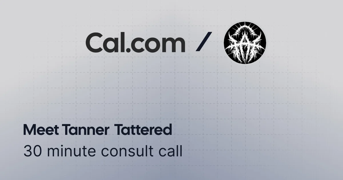 Book a consultation call: coaching & sourcelist
