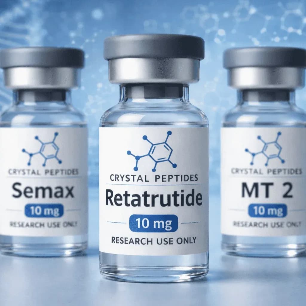 #3 Crystal: EU + intl. peptides