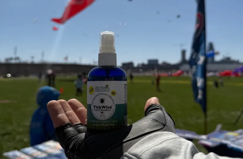 Natural Tick Repellent – 15% off 3 Moms Organics LLC