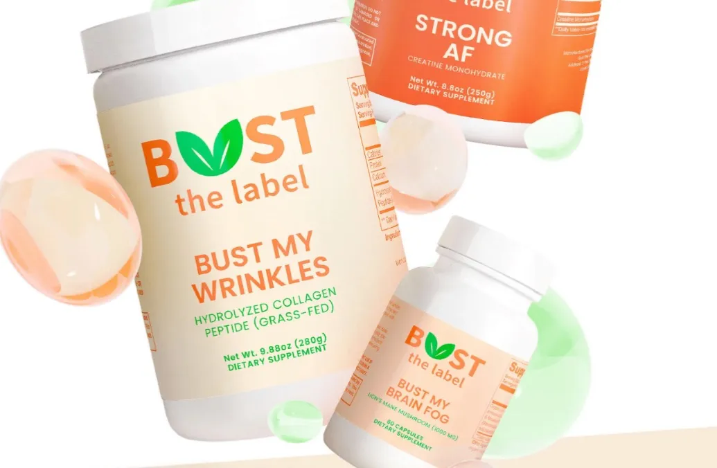 Get my favourite Wellness prodcuts ! Bust The Label