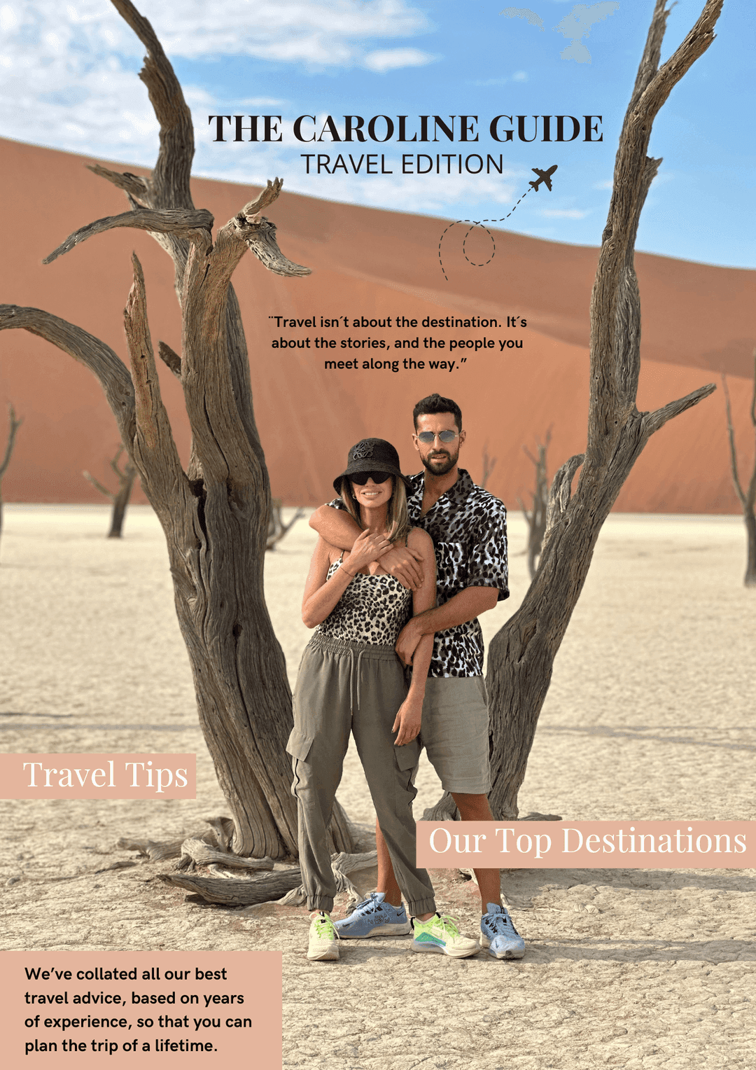 The Ultimate Travel Guide by Caroline & Sergio