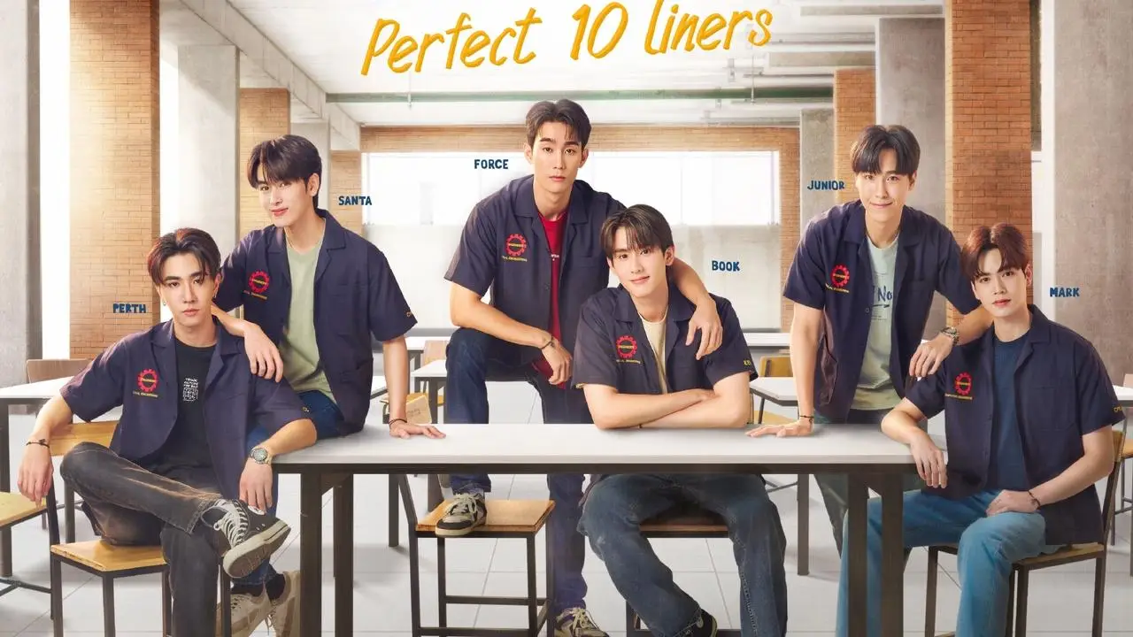 ▶ คลิกที่นี่เพื่อดู ➤➤ Perfect 10 Liners สายรหัสเทวดา (EP.20) ตอนที่ 20  ดูย้อนหลังเต็มเรื่องฟรี 