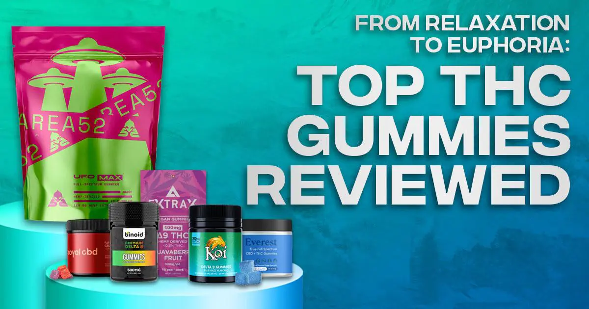 From Relaxation to Euphoria: Top THC Gummies Reviewed