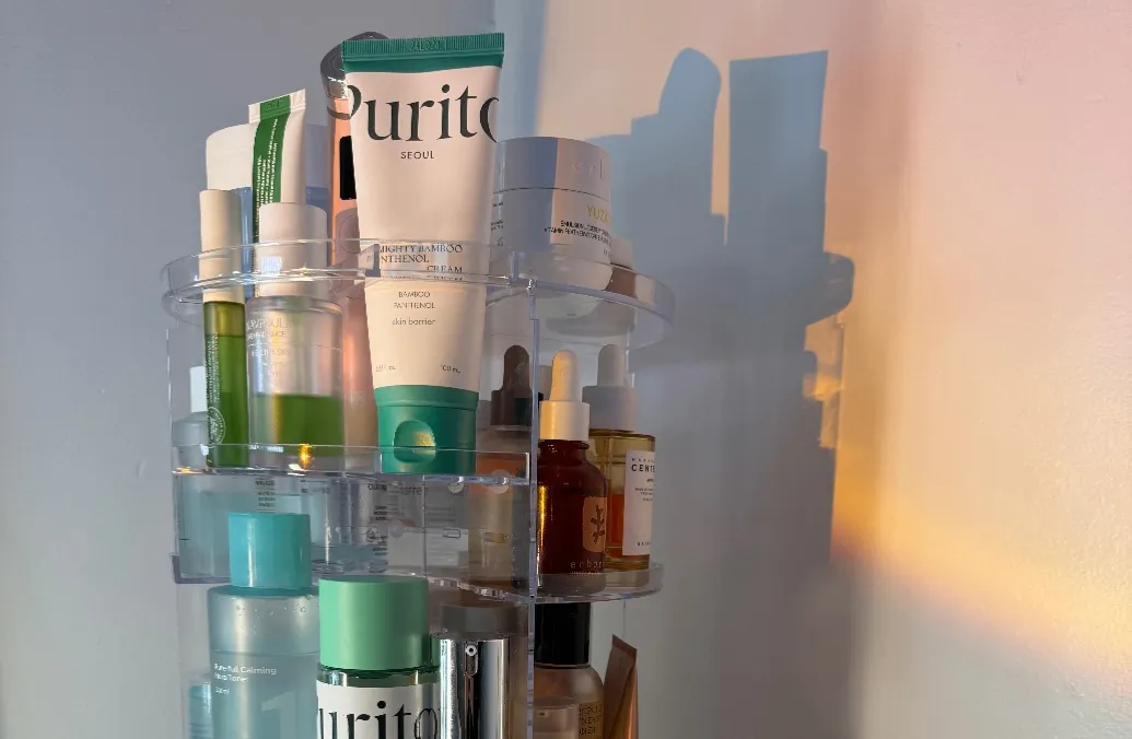 Tour de rangement skincare 🧚🏻‍♀️