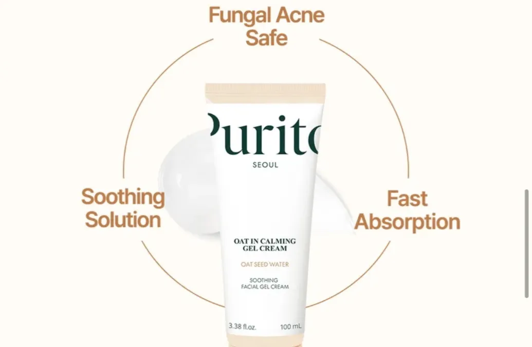 Purito SEOUL - Oat-In Calming Gel Cream