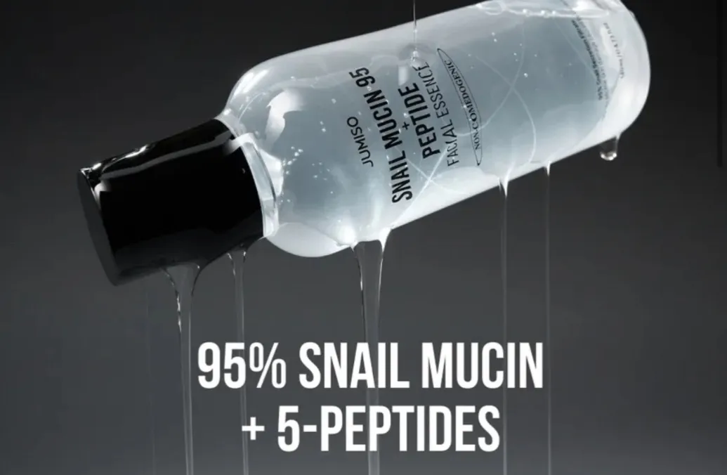 JUMISO - Snail Mucin 95 + Peptide Facial Essence 