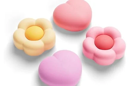 Capuchons Joystick fleurs / coeurs 🩷