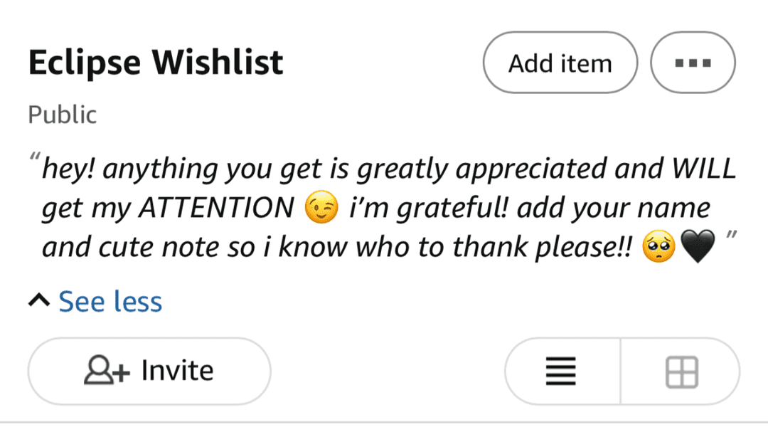 Check My Wishlist on Amazon ‼️🎁