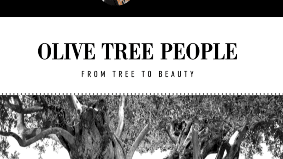 OLIVE TREE PEOPLE | From Tree to Beauty