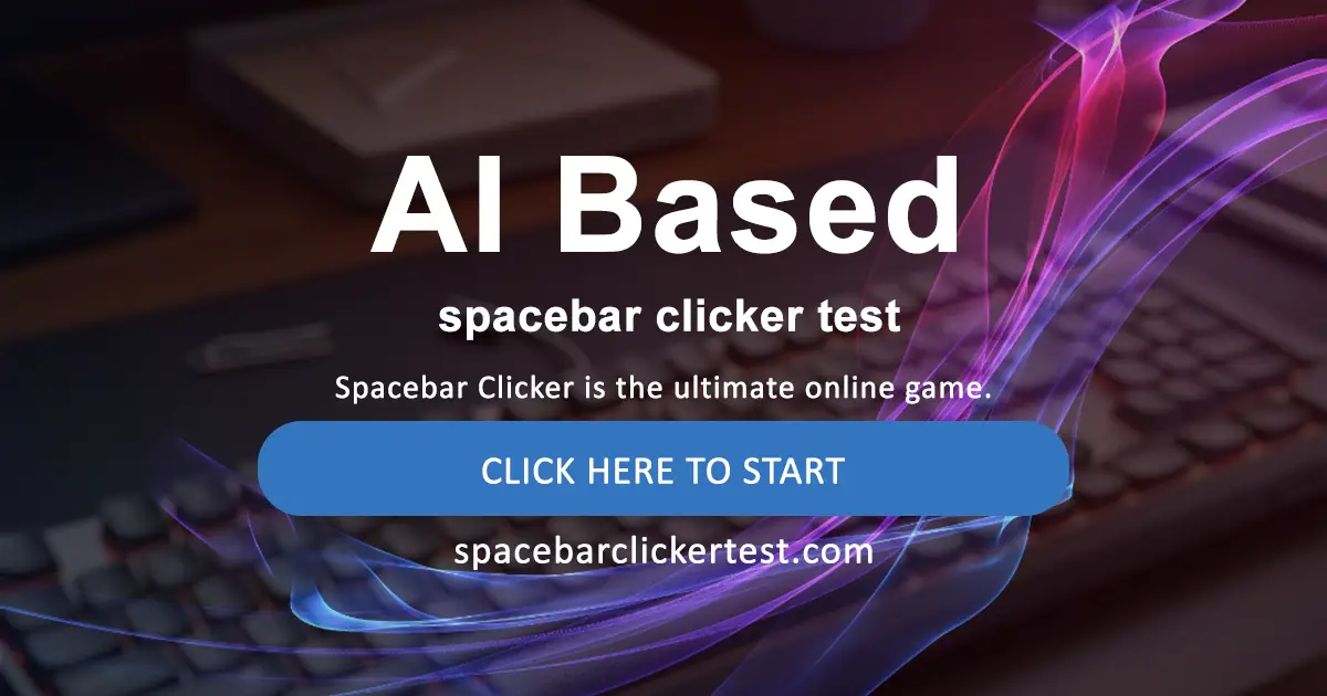 Spacebar Clicker - Play Space Bar Clicker Game 2025S