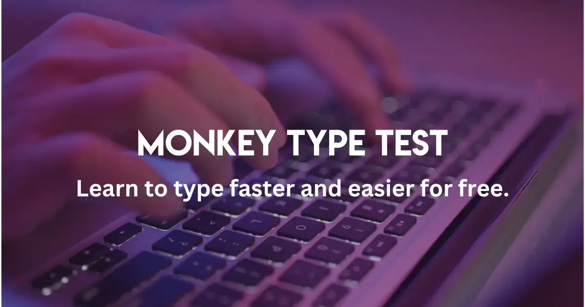 Monkeytype - How Fast Can You Type?