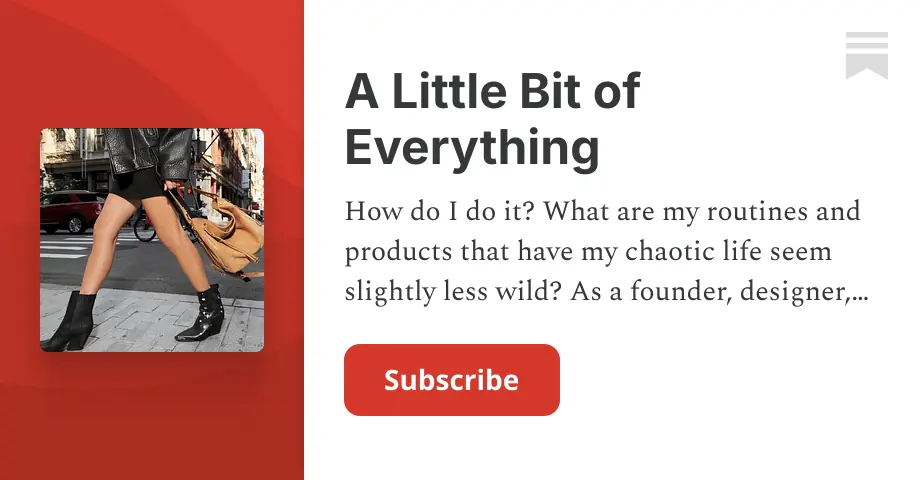 Substack: A Little Bit of Everything