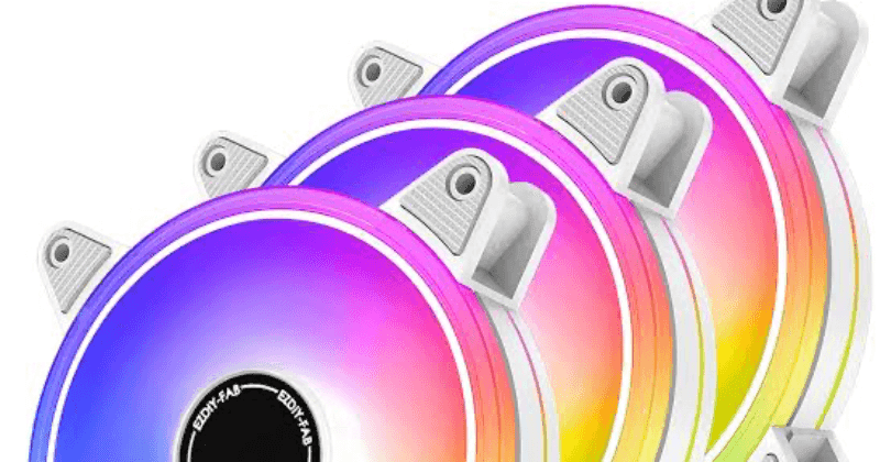 Ventiladores EZDIY FAB