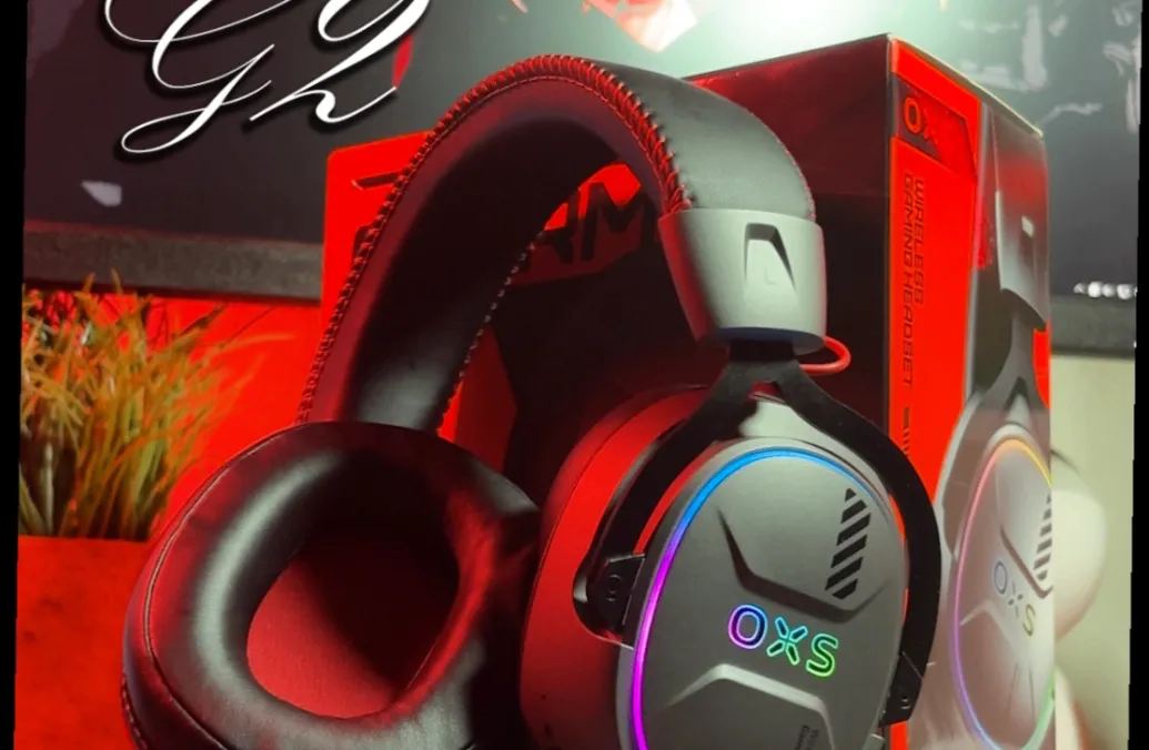 Audifonos OXS Storm G2