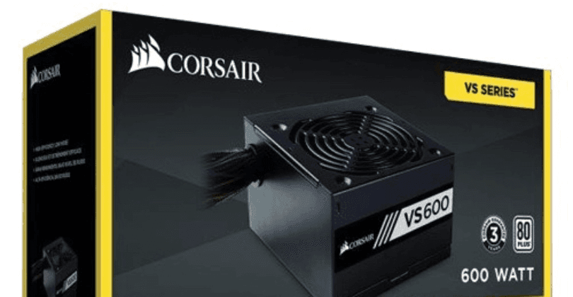 Fuente de poder Corsair VS600