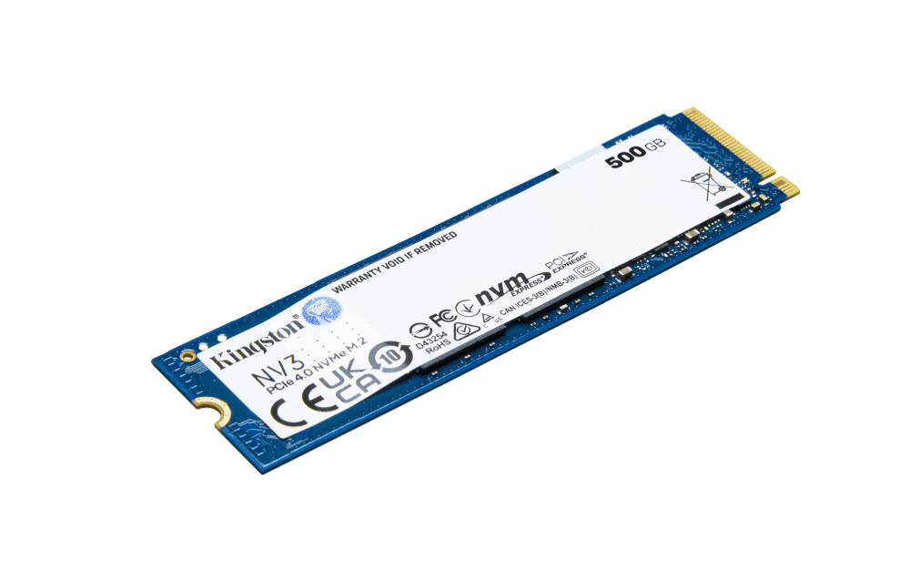 SSD  Kingston 500gb (Almacenamiento)
