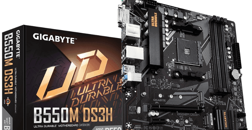  Placa Madre Gigabyte B550M DS3H