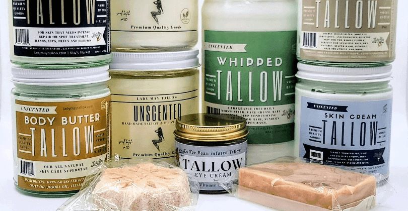 Lady May Premium Grass-Fed Tallow