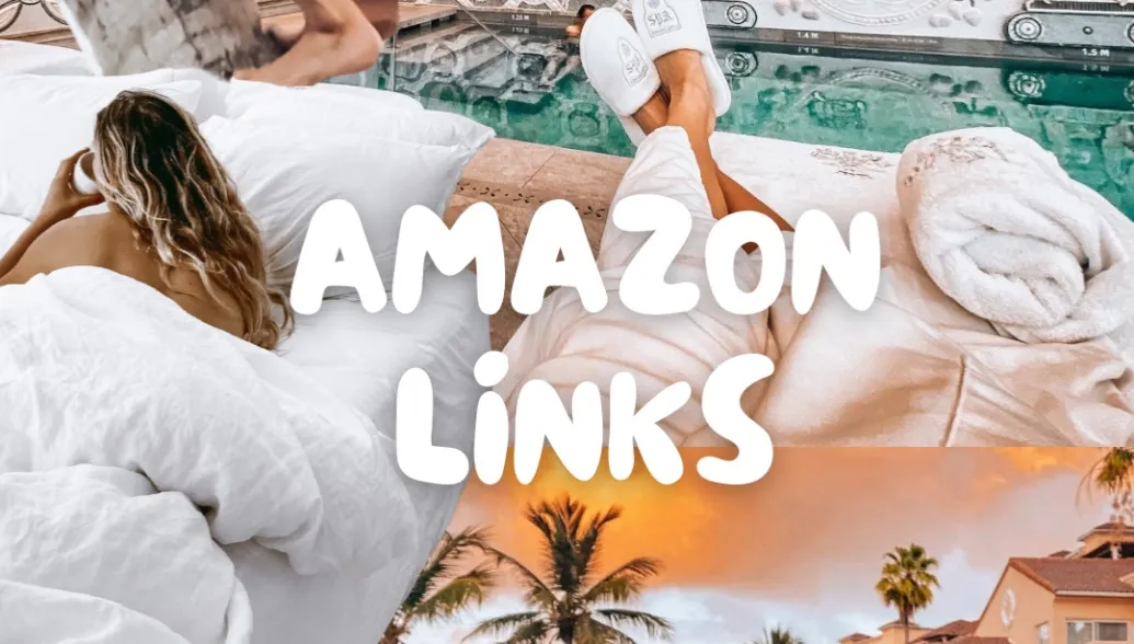 amazon links !!