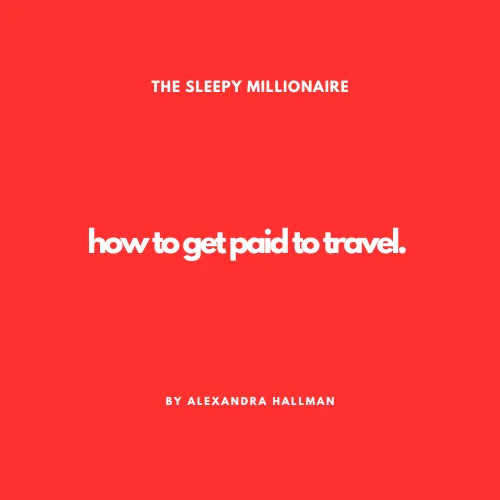 Contact | The Sleepy Millionaire