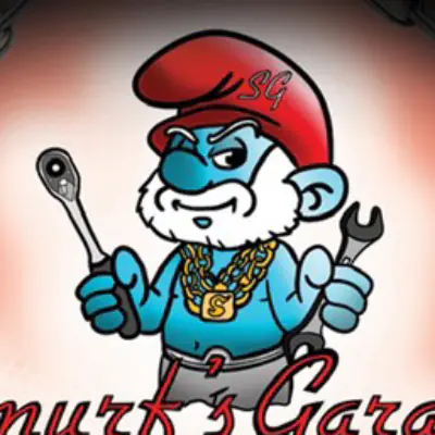 Smurfs garage