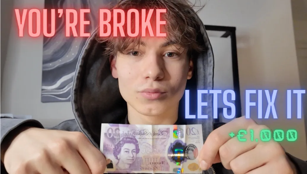 How to make £1000 as a uni student WITH NO JOB 